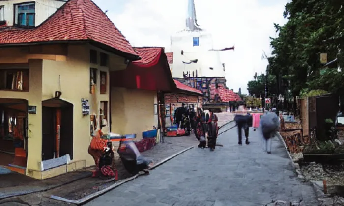 Malešická – podzim