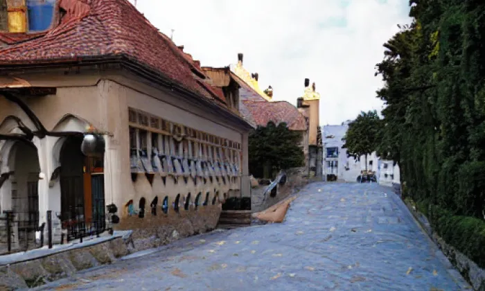 Malešická – iluminace
