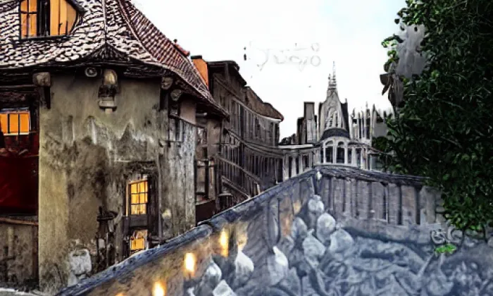 Malešická – noc