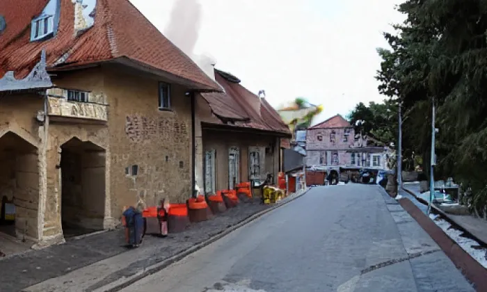 Malešická – jaro