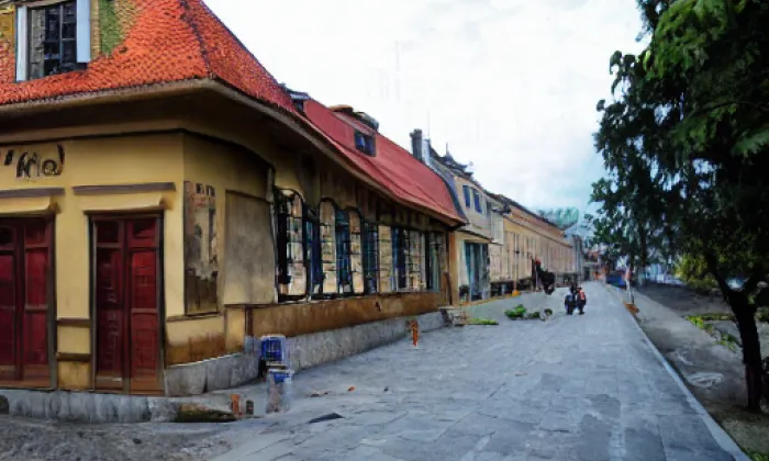 Malešická – léto