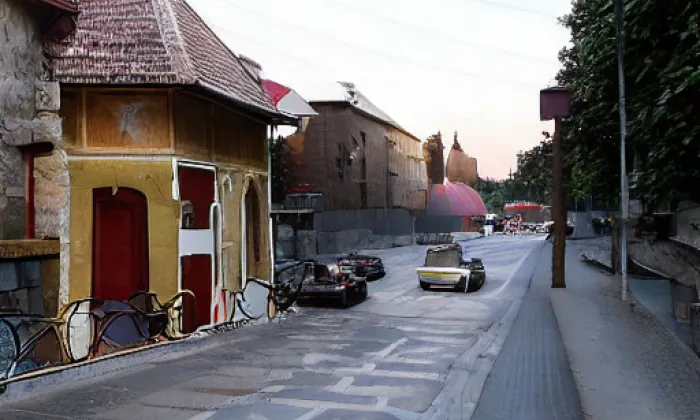 Malešická – zima