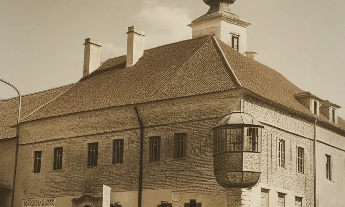 Malovaný dům v Třebíči – historická rekonstrukce