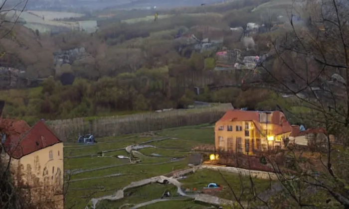 Maršíkov – noc