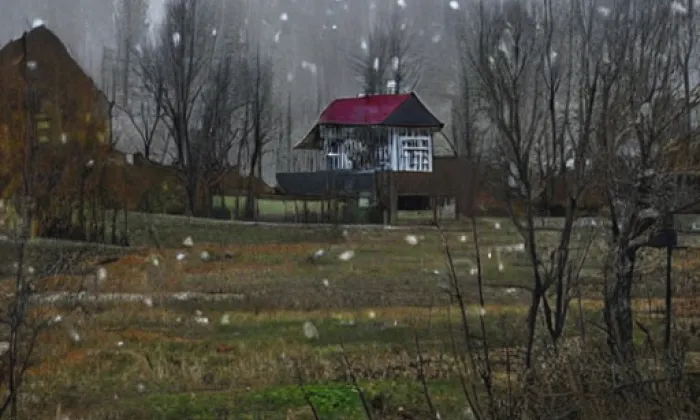 Maršíkov – winter