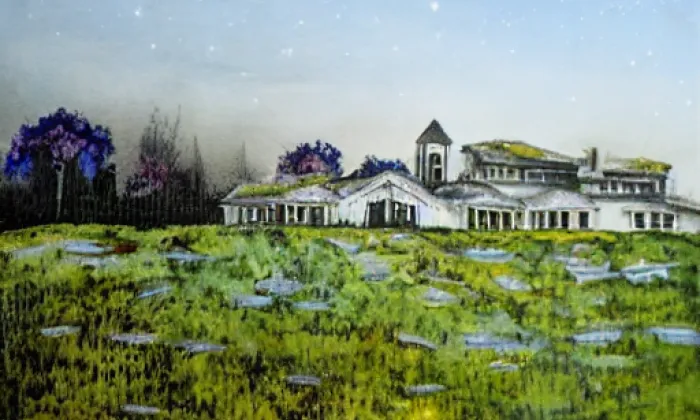 Mariánské Hory – noc