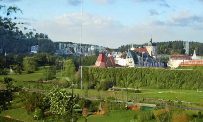 Mariánské Hory – léto