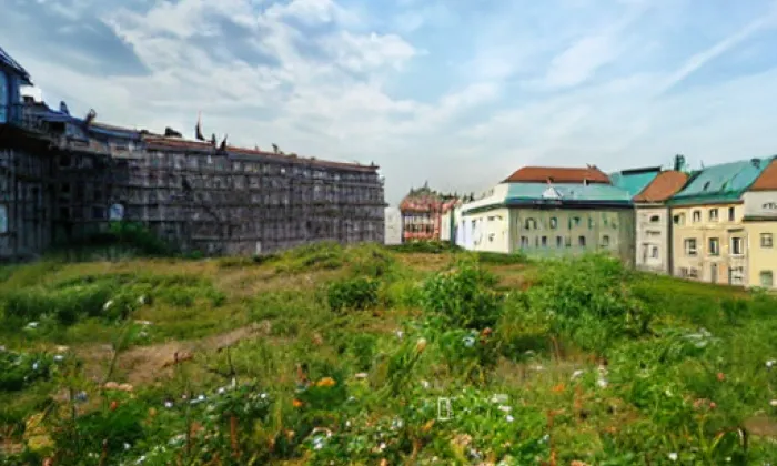 Mariánské Hory – zima