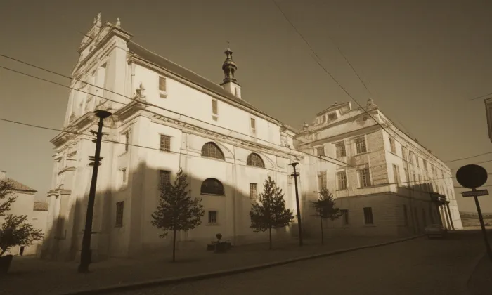 Mariánský morový sloup – historical
