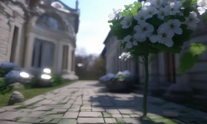 Mariánský morový sloup na Hradčanech – spring