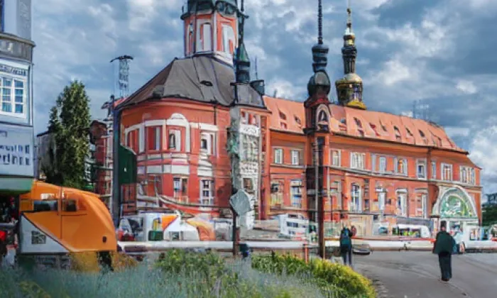 Mariánská Týnice – autumn
