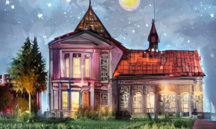 Mariánská Týnice – noc