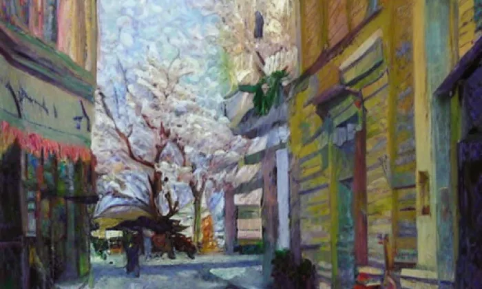 Masarykova (Brno-město) – spring