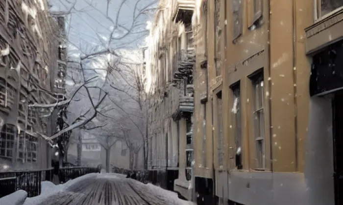 Masarykova (Brno-město) – winter