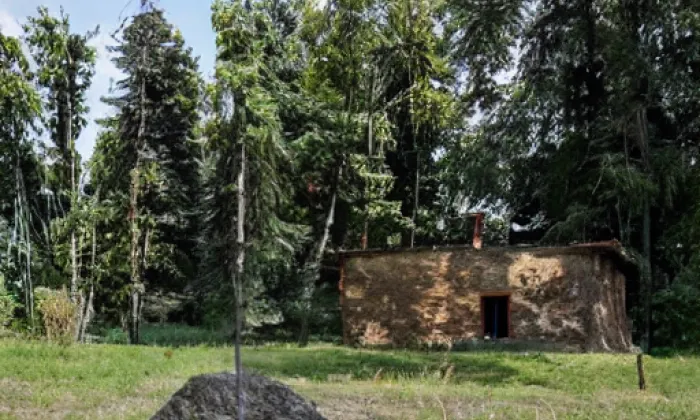 Masarykovy sady (Jaroměř) – podzim
