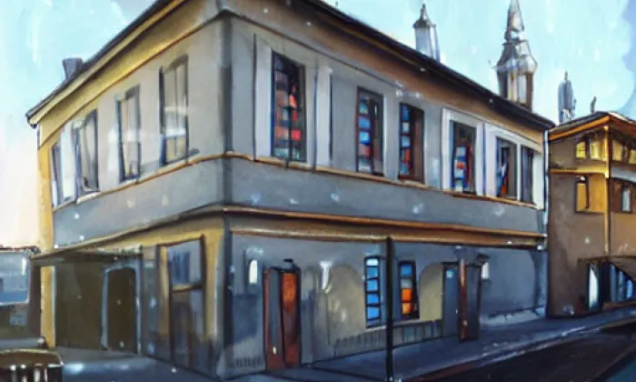 Matiční ulice – noc