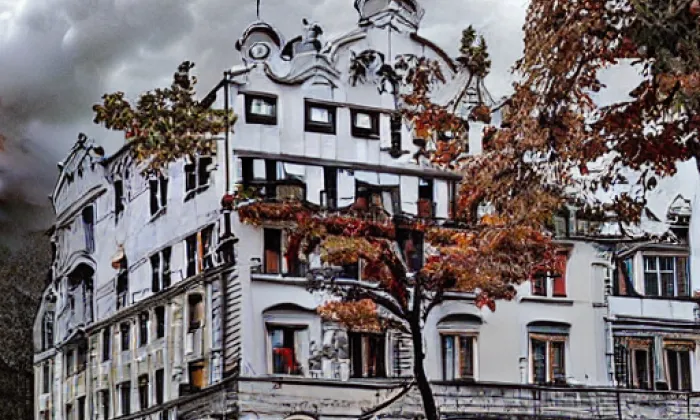 Mattoniho vila – autumn