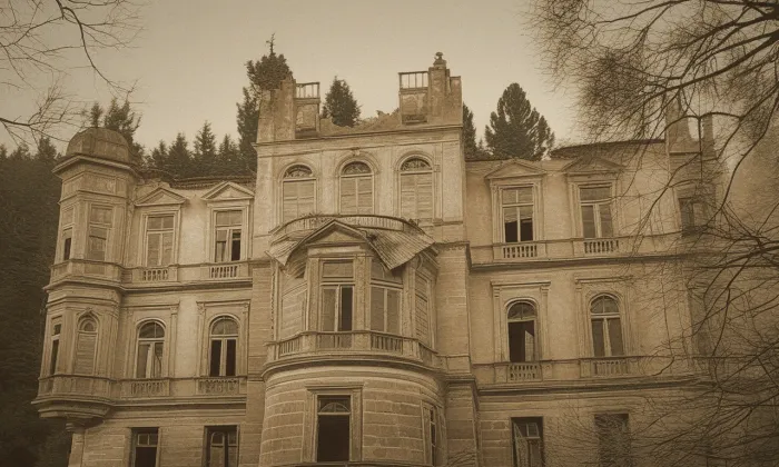 Mattoniho vila – historical