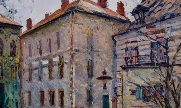 Mattoniho vila – spring