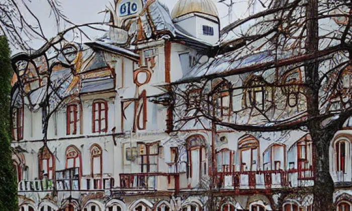Mattoniho vila – winter