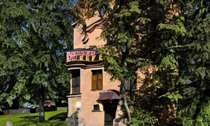 Matzekova kaplička Nanebevstoupení Páně – podzim