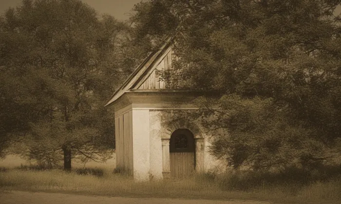 Matzekova kaplička Nanebevstoupení Páně – historická rekonstrukce