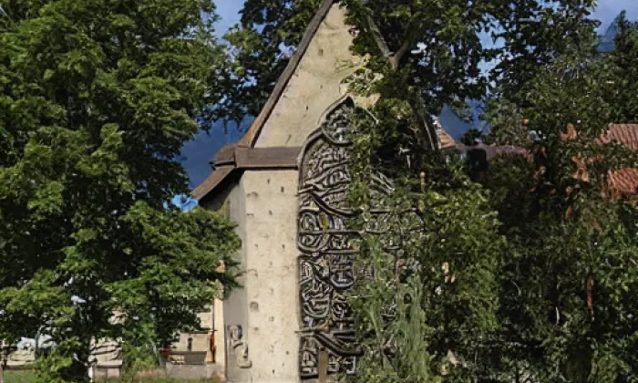 Matzekova kaplička Nanebevstoupení Páně – noc
