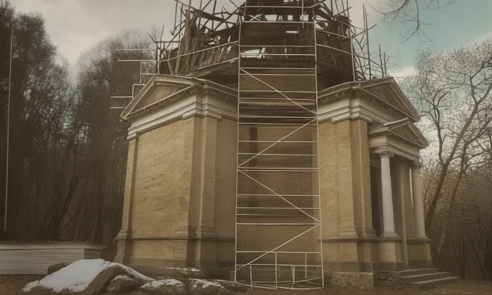 Mauzoleum průmyslníka Josefa Schrolla – historická rekonstrukce