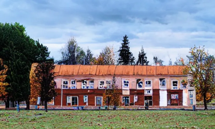 Maxův dvůr – autumn