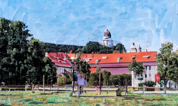 Maxův dvůr – summer