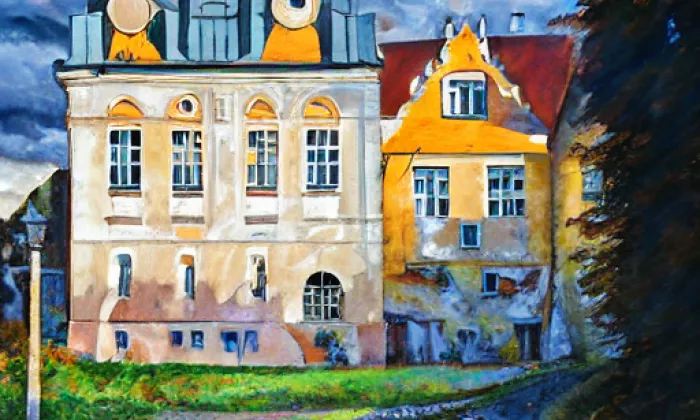 Medlešice – autumn