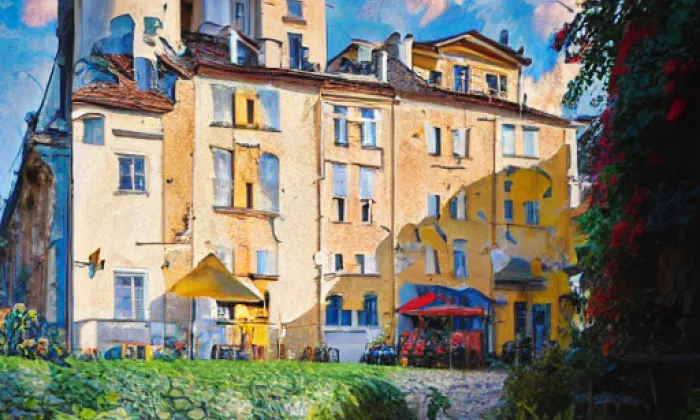 Medlešice – summer