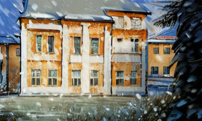 Medlešice – winter