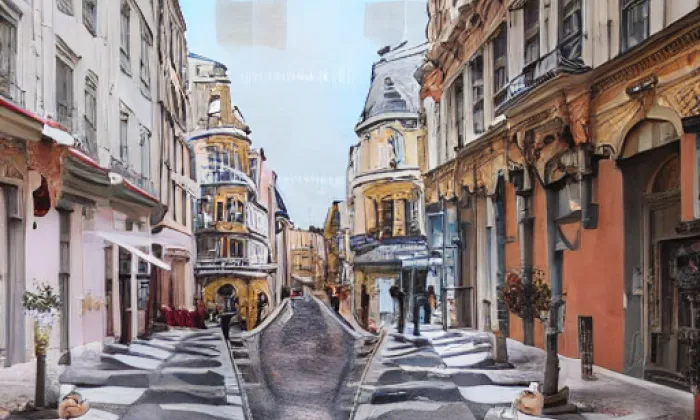 Melantrichova – noc