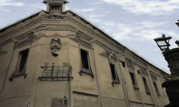 meteorologická stanice Praha Klementinum – noc