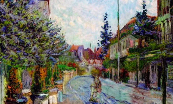 Metujská – spring