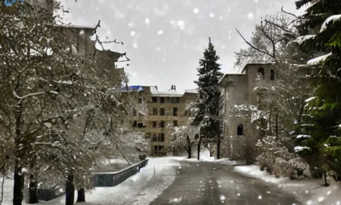 Metujská – winter