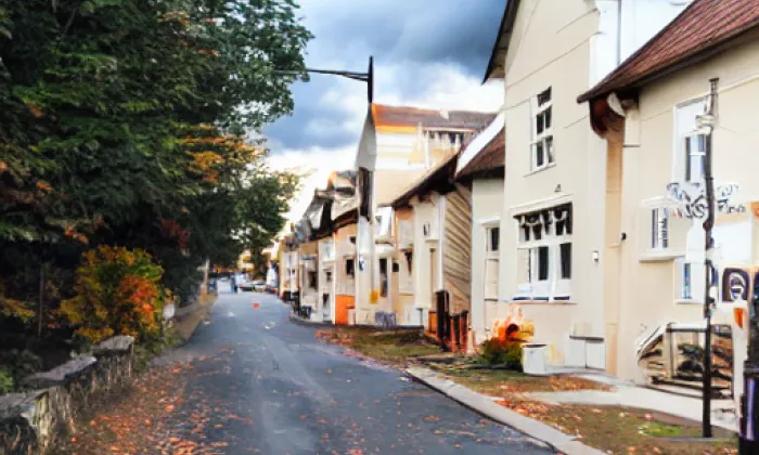 Mezitraťová – podzim