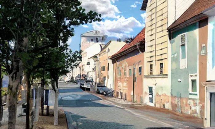 Mezitraťová – jaro