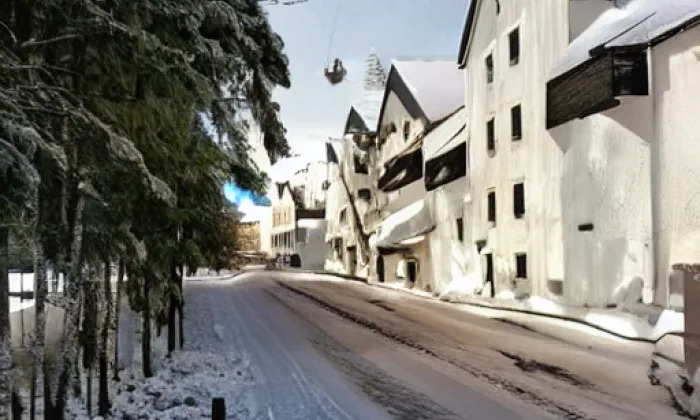Mezitraťová – zima