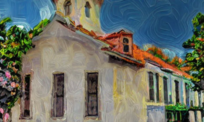 Michelská synagoga – spring