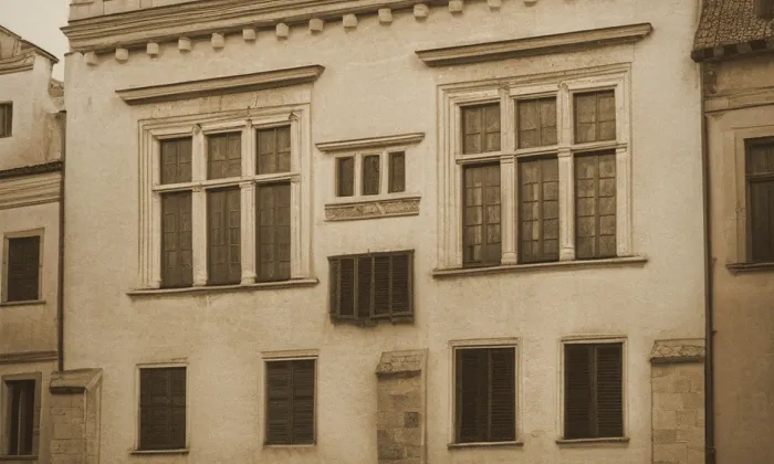 Mikšův dům – historical