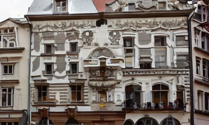 Mikšův dům – summer