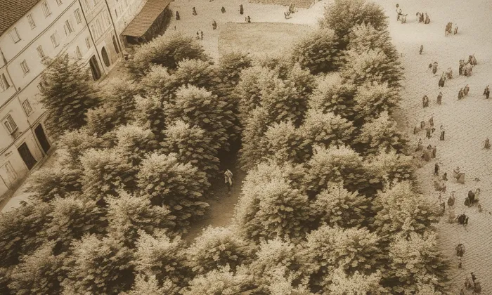 Mikulášská – historical