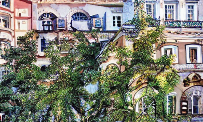 Mikulášská – summer