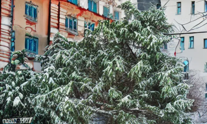 Mikulášská – winter