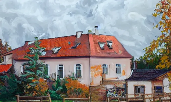 Milíčov – podzim
