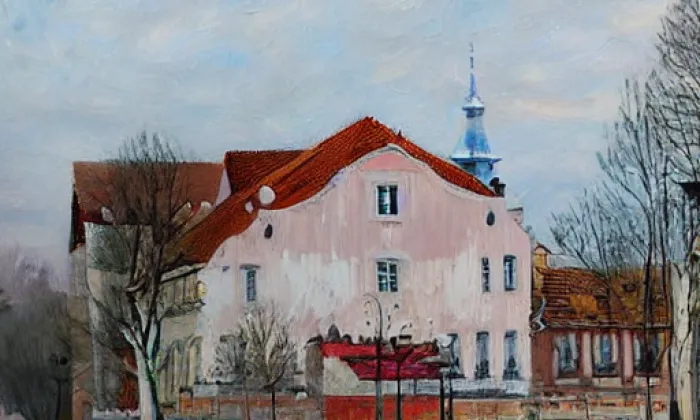 Milíčov – jaro
