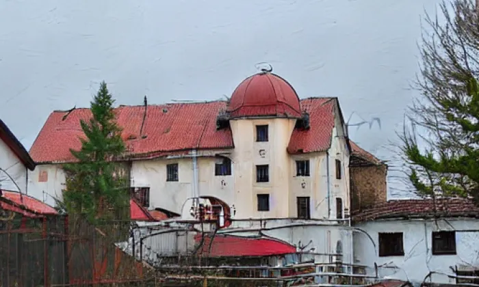 Milíčov – zima
