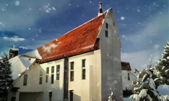 Milíčova modlitebna – winter